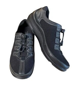 Berries by Aetrex bungee oxfords shoes size 9